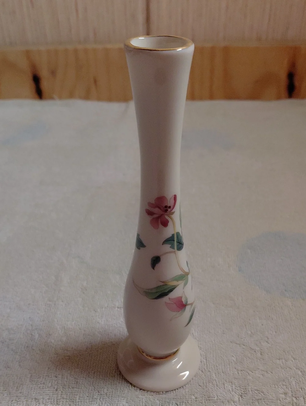 Lenox Porcelain Bud Vases Bundle-5 3/4